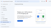 Google Search Console adds Shopping tab listings feature