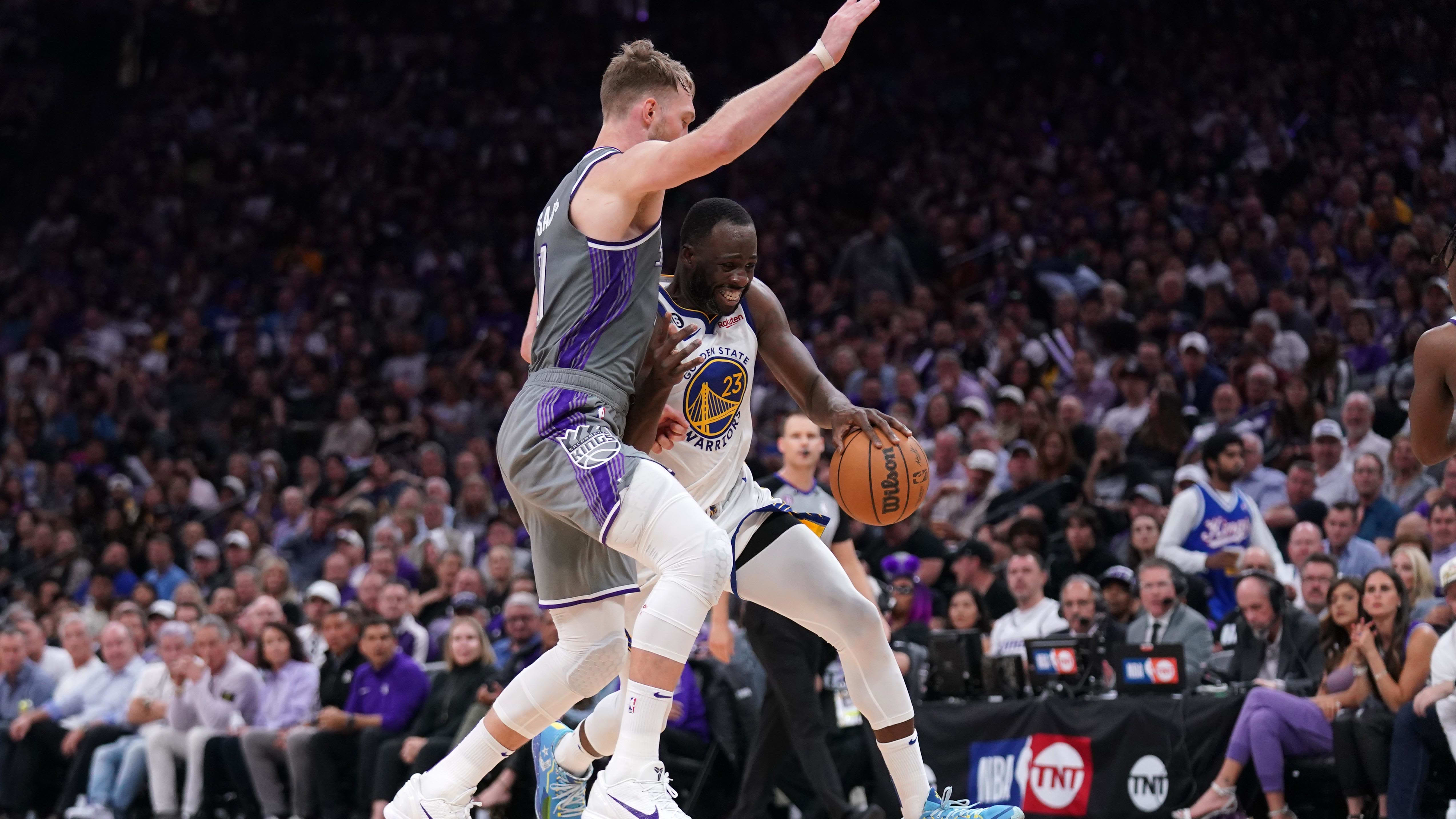 Draymond Green Claps Back at Fan About Sabonis Incident