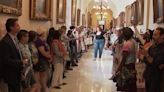 Protesters line halls of State House urging Sununu to veto anti-trans bills