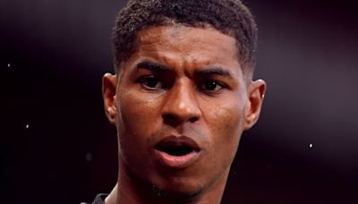 Footballer Marcus Rashford banned from driving for motorway speeding