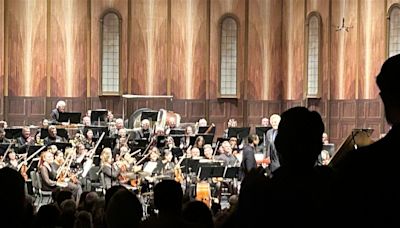 The Santa Barbara Symphony's "Rhapsody in Blue @ 100!" receives standing ovation