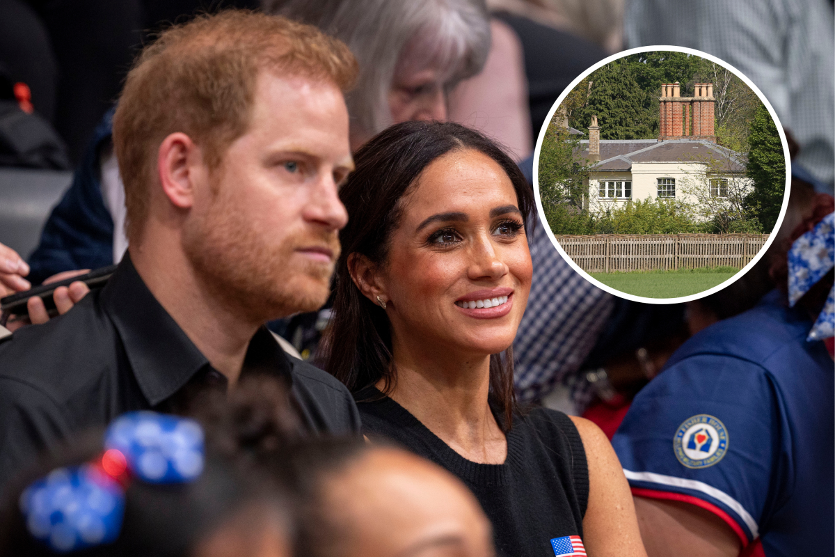 Prince Harry and Meghan's UK home has uncertain future