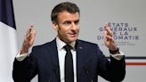 Macron seeks to calm diplomats amid overhaul of foreign service