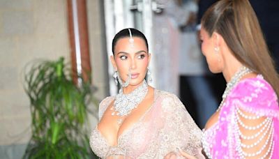 Kim Kardashian invitée au mariage du siècle : ce gros fashion faux-pas qui aurait pu lui coûter cher