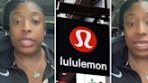 ‘Nothing about them can be trusted’: Woman exposes Lululemon's discrimination after she was fired and HR never responded to her complaints
