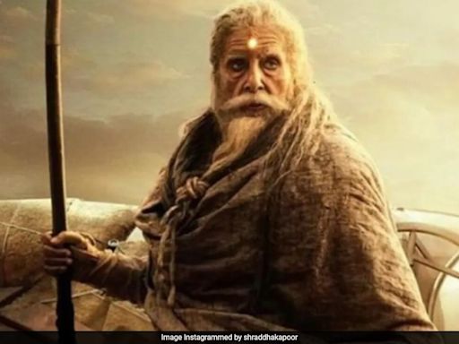 Shraddha Kapoor On Amitabh Bachchan's Performance In Kalki 2898 AD: "Kya North, Kya South..."