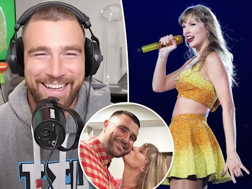 Swifties celebrate anniversary of Travis Kelce shooting his shot at Taylor Swift on ‘New Heights’ podcast: ‘You got her’