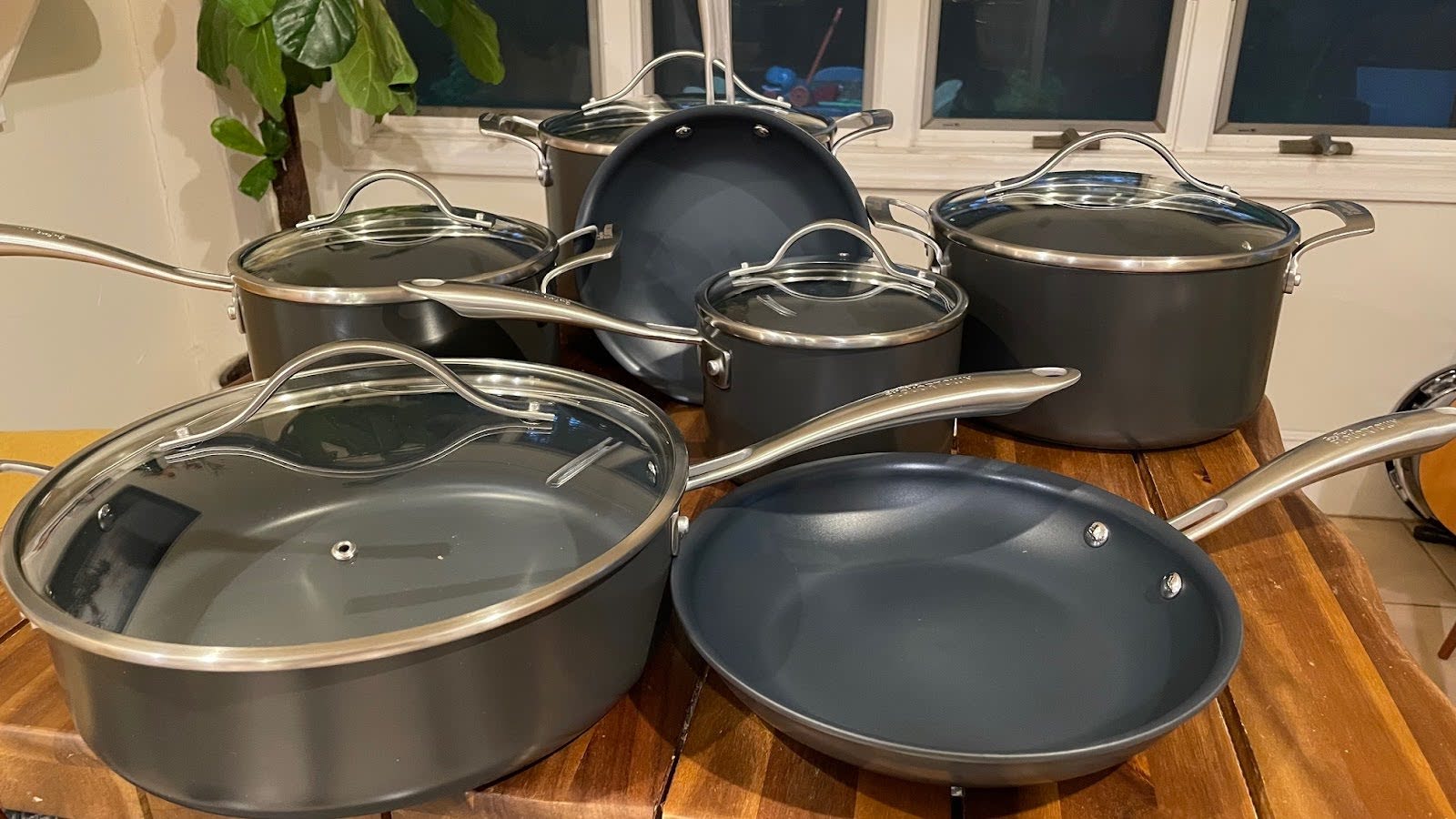 Nonstick and chemical-free: Guy Fieri’s Laser Titanium Cookware is a kitchen game-changer