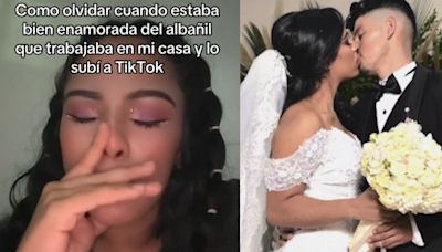 ¡Viva el amor! Mujer coqueteó con un albañil y ahora es su esposo