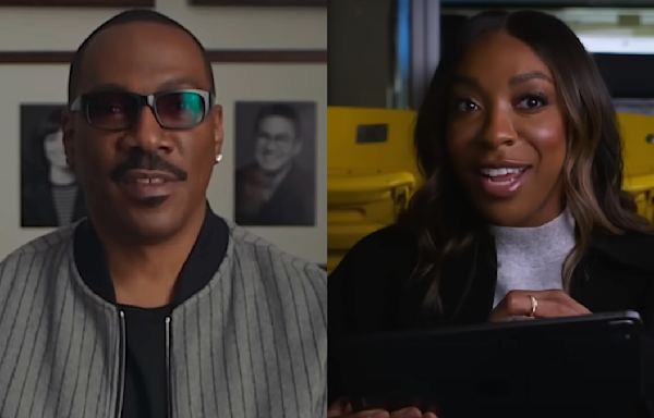 Eddie Murphy Was Seen Whispering In Ego Nwodim's Ear On SNL, But What Did He Tell Her?