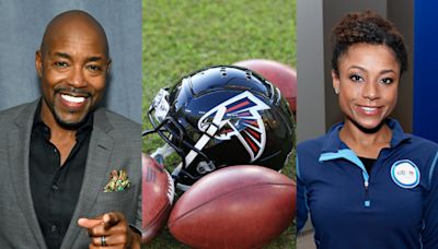 Will Packer And Dominique Dawes Strengthen Ties To Atlanta Through Falcons Ownership