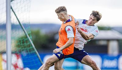 Sigue el entrenamiento de la Selección Española previo a la final ante Inglaterra, en streaming