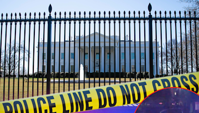 Car Smashes White House Barrier, Driver Killed