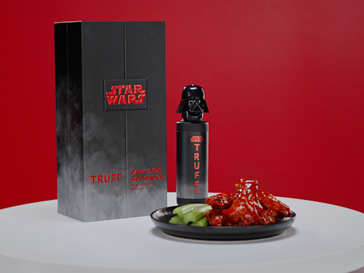 Taste Inspired by Darth Vader - STAR WARS™ Dark Side Hot Sauce by TRUFF Available Exclusively on the IGN Store - IGN