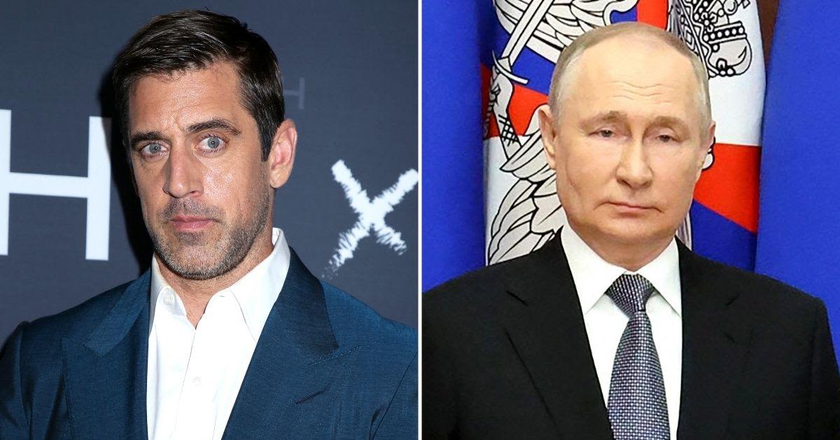 'Stick to Sports': Aaron Rodgers Faces Backlash for Calling Vladimir Putin a 'Thoughtful' and 'Smart Individual' During Tucker Carlson Interview