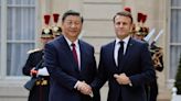 Macron makes Ukraine top priority as China's Xi Jinping visits Europe