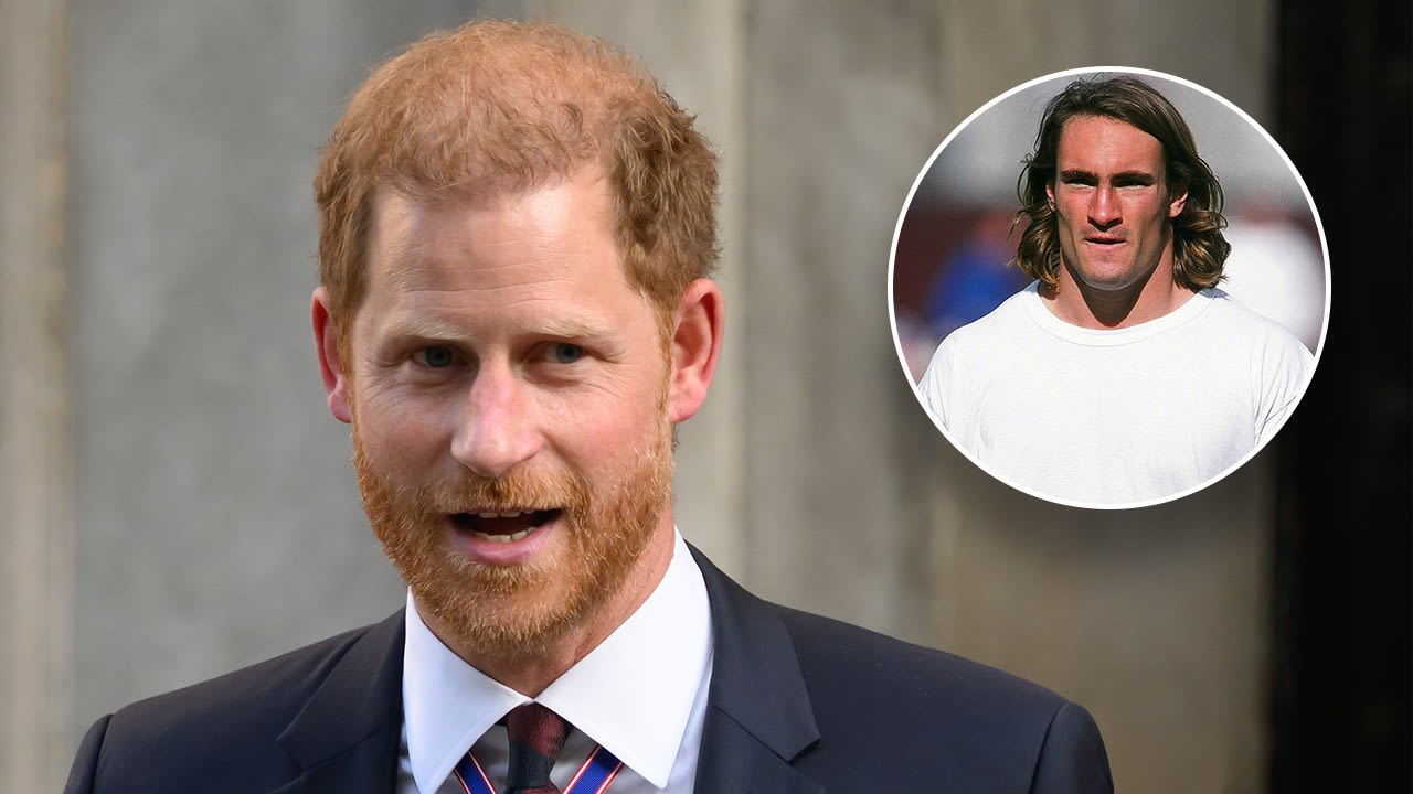 Decision to name Prince Harry the recipient of Pat Tillman award scorched by mom: 'Controversial and divisive'