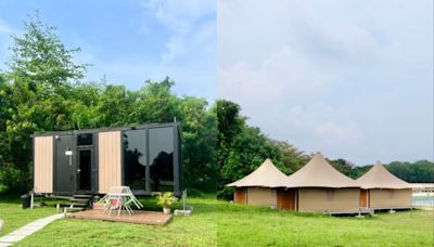 I stayed in a glamping tent and a tiny house resort on a small island near Singapore. One was a better escape from city life.