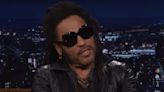 How Did Lenny Kravitz Feel About Daughter Zoë Roasting His Viral Netted Shirt Look?