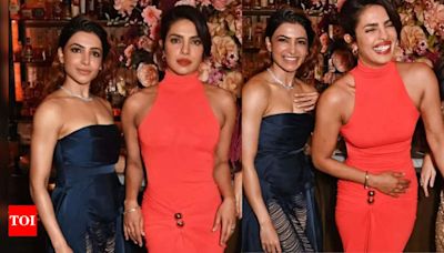 Priyanka Chopra and Samantha Ruth Prabhu light up ‘Citadel’ screening in London- Pics inside | Hindi Movie News - Times of India