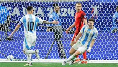 Argentina inaugura la Copa América con una victoria contra Canadá