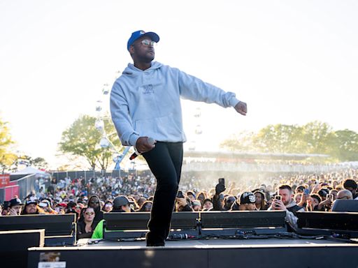 Kid Cudi Cancels 'INSANO' Tour After Breaking His Ankle