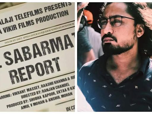 Ranjan Chandel reveals the REAL reason why he quit Vikrant Massey starrer 'The Sabarmati Report' | Hindi Movie News - Times of India