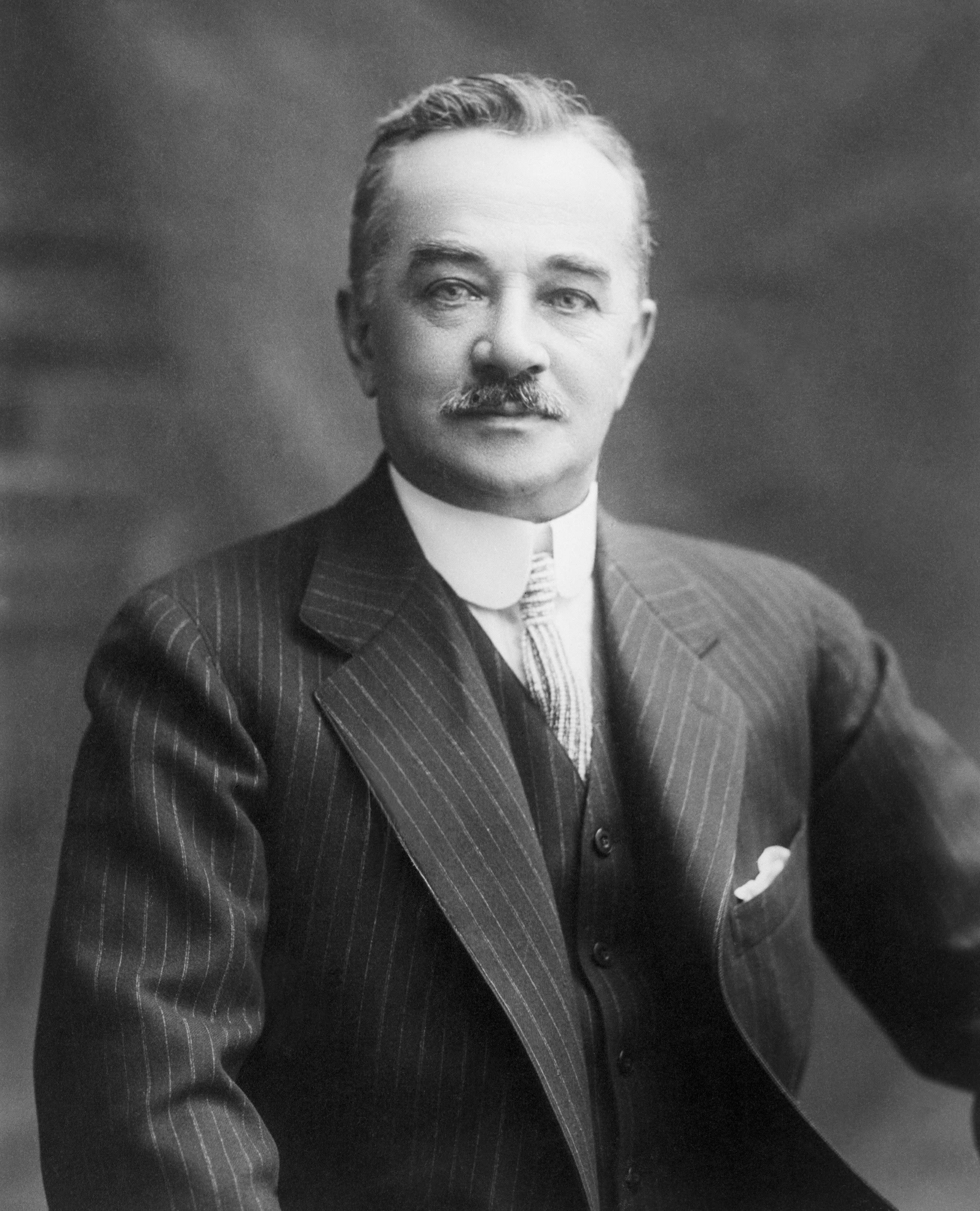 On this day in history, September 13, 1857, milk chocolate magnate Milton Hershey is born