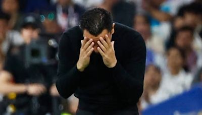 Shame: Xavi slams LaLiga after Barcelona lose to Real Madrid in El Clasico