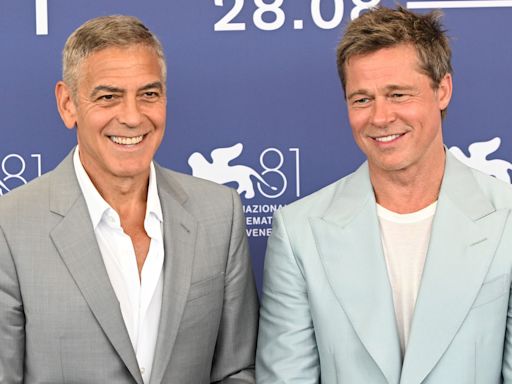 Brad Pitt and George Clooney to reprise Ocean's Eleven roles - report