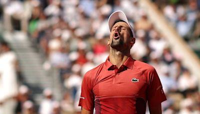 Injured Djokovic withdraws from French Open