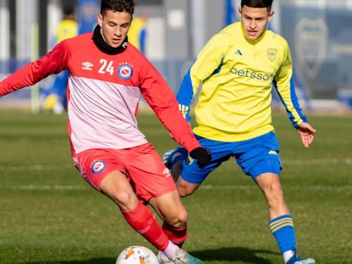 Liga Profesional: los nueve amistosos del sábado, formaciones y goleadores