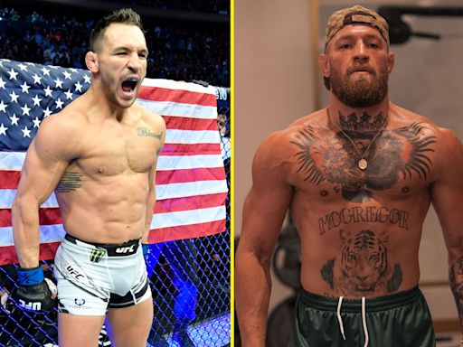 Conor McGregor and Michael Chandler agree fight date as Dana White eases stance