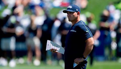 Seahawks camp day 4: Some wayward players learn who Mike Macdonald is; Tre Brown excels