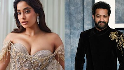 Devara: Janhvi Kapoor Shares Interesting Details On How It's Like To Shoot With Jr NTR, 'I’m Here Learning...'