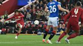 Liverpool cruises past Rangers with arrow free kick from Alexander-Arnold