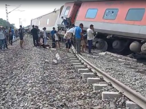 UP Train Derailment Live Updates: 12 Coaches Of Chandigarh-Dibrugarh Express Derail In UP, 1 Killed