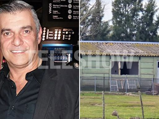 El padre de Camila Homs denunció un robo en su casa de campo de General Madariaga: los detalles