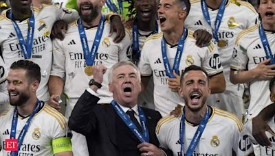 Ancelotti’s Real Madrid find a new hero in Dani Carvajal to clinch 15th Champions League title