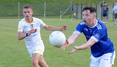 Naomh Abán hold nerve against Bandon to secure winning start