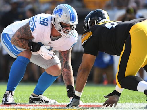 Taylor Decker Has One-Word Description of 2024 Lions