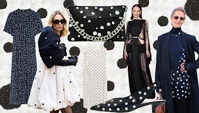 Explosión ‘polka dots’: por qué los lunares siguen siendo el estampado favorito de las celebrities