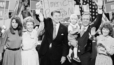 Ronald Reagan's Children: All About Maureen, Michael, Christine, Patti and Ron