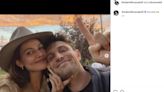 'You and me!' Danielle Campbell and Colin Woodell engaged
