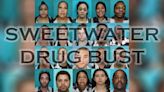 20 suspects arrested during multi-substance drug bust in Sweetwater