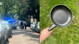 Video: US Man Defends Home With Frying Pan In Dramatic Break-In