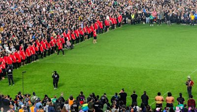 New Zealand reclaims record for world’s largest Haka on home turf, dethroning France | CNN