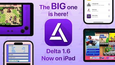 Delta 模擬器 1.6 版更新 新增 iPad 支援及未來 Apple TV 兼容