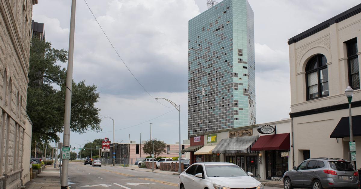 Capital One Tower, one of the most recognizable buildings in Lake Charles, will be demolished