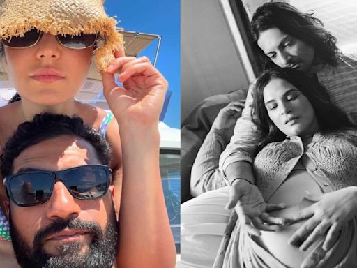 Bollywood Newswrap, July 16: Vicky Kaushal's love-filled birthday post for Katrina Kaif; Richa Chadha-Ali Fazal pose for new maternity PICS